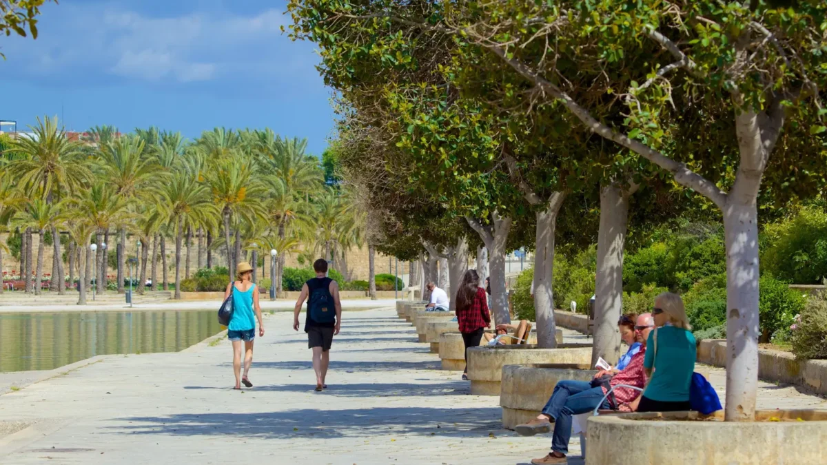 Faire une pause au parc de la Mar