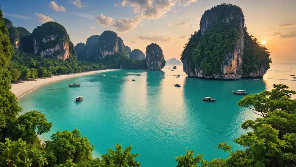 Où trouver les meilleures plages pour se détendre à Krabi