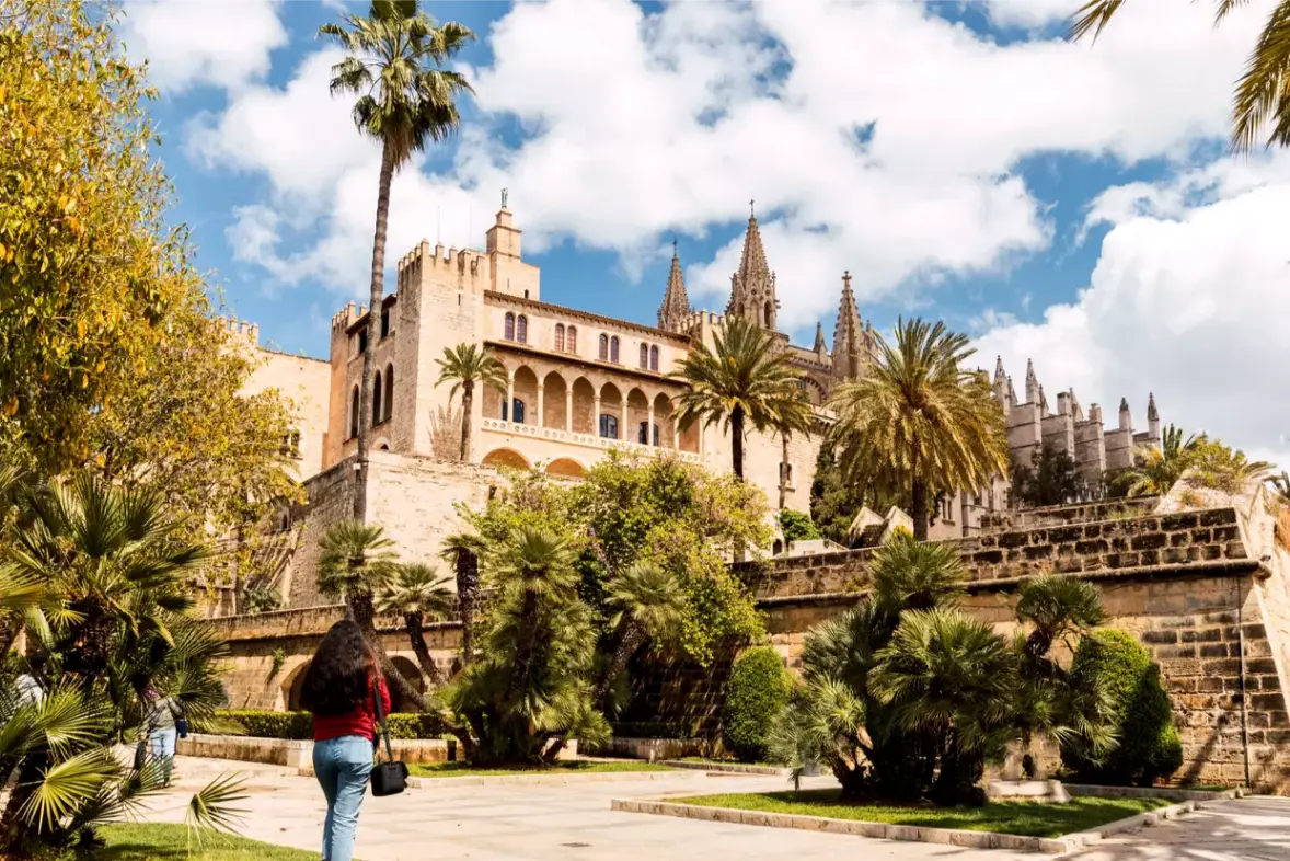 Visiter le Palais royal de l’Almudaina 1