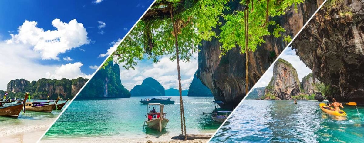 activités incontournables découvrir à Krabi