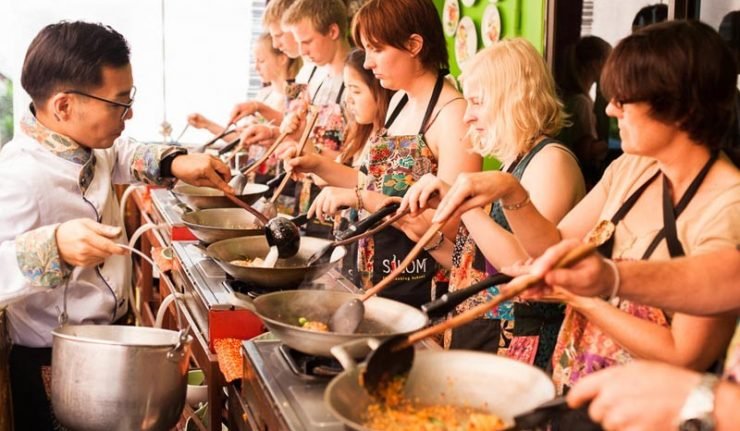 cours de cuisine thaïlandaise