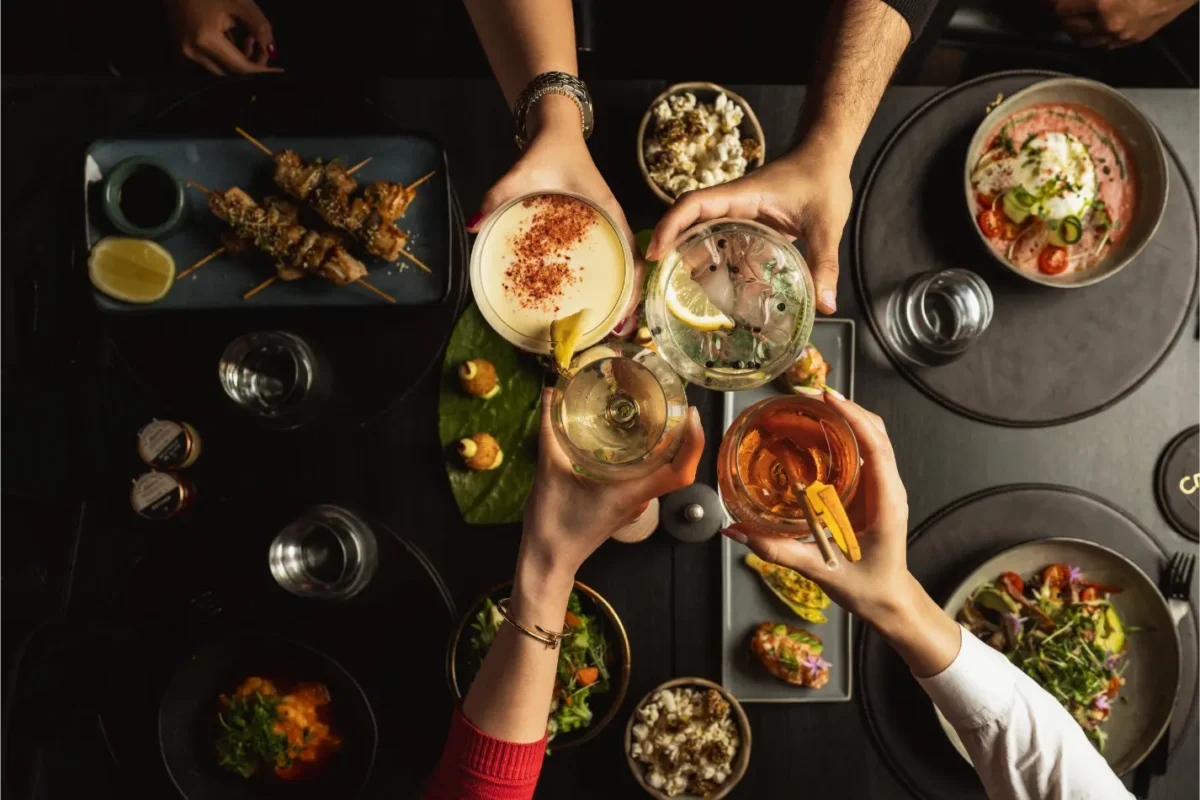 gastronomie locale au centre ville de Rabat