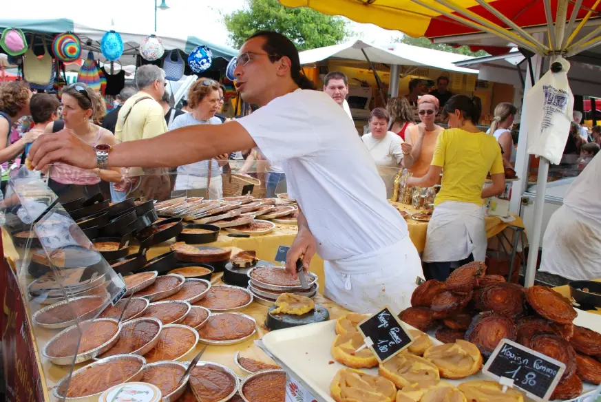 marchés locaux de Carnac