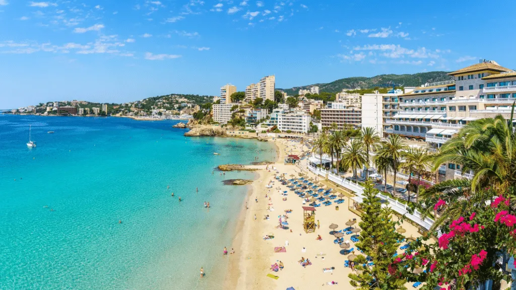 plages de Cala Major