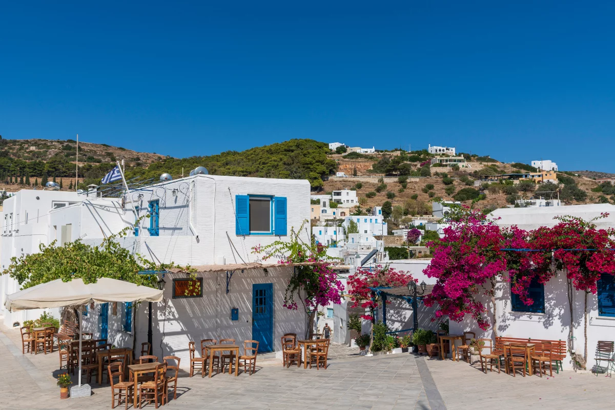 plus beau village à visiter à Paros