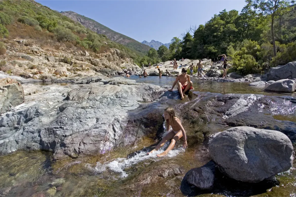 vallée du Fango à calvi