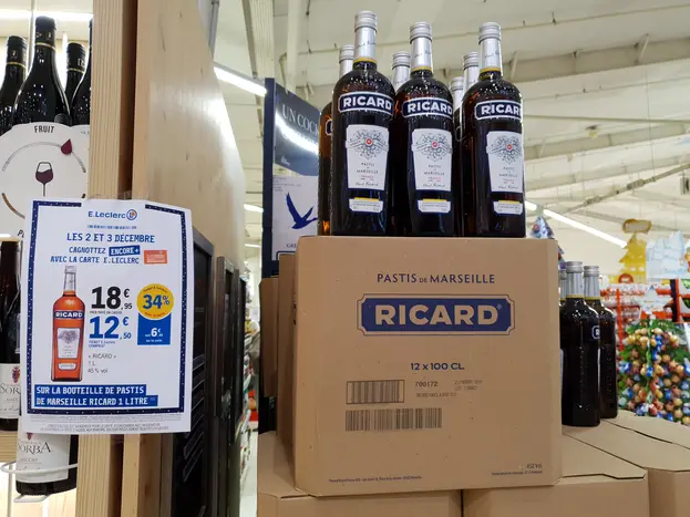 Pourquoi le Ricard est il moins cher au Luxembourg