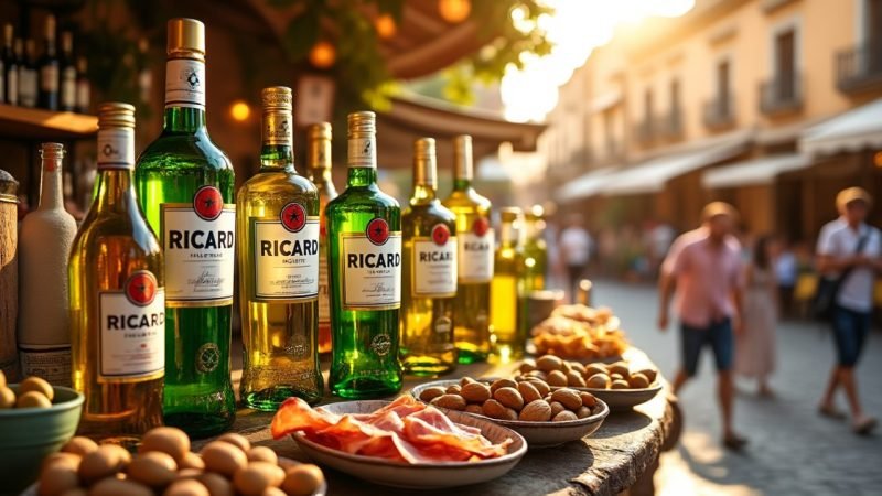 Quel est le prix du Ricard à Dancharia en 2025