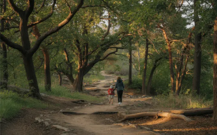 Quelles activités peut on faire dans cette forêt