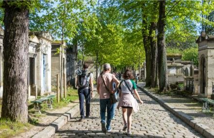 La fréquentation touristique autour du Père Lachaise a t elle un impact sur la sécurité(1)