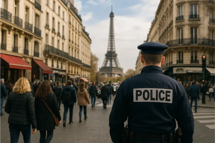 Quels comportements permettent de réduire les risques à Paris 1