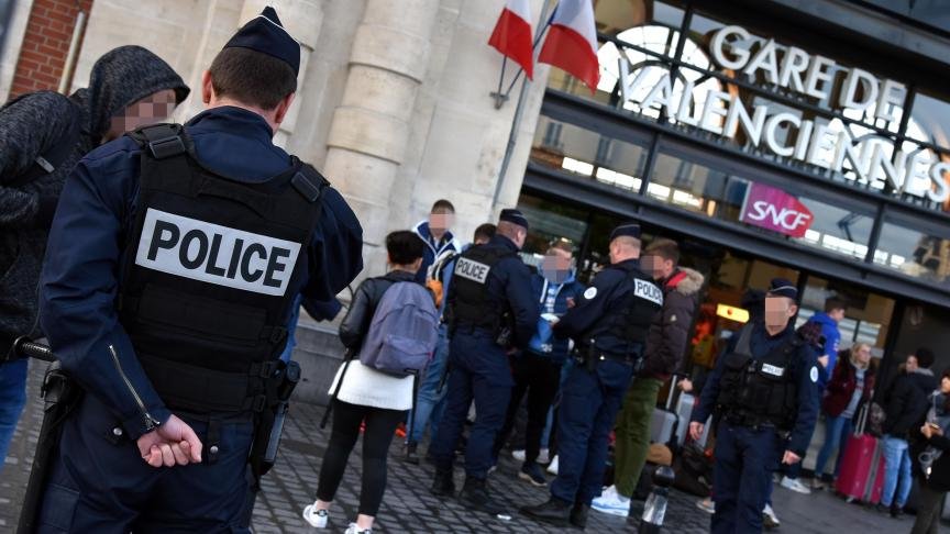 Y a t il une présence policière renforcée autour de la Gare de l’Est