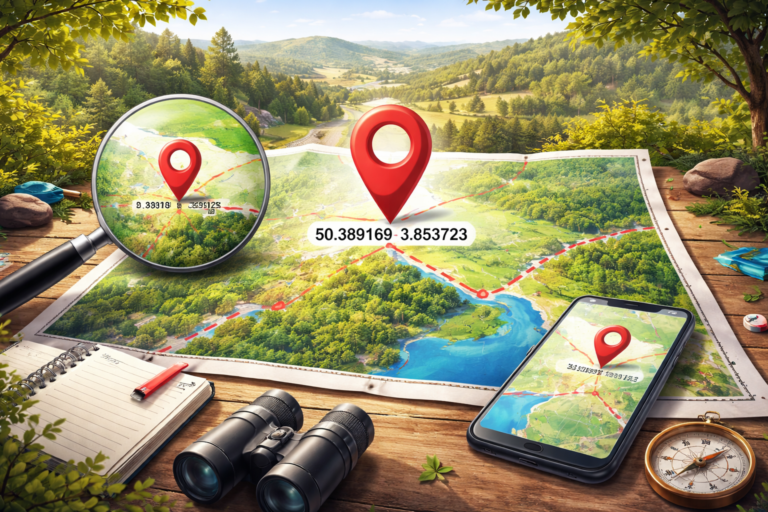 Coordonnées 50.389169 3.853723