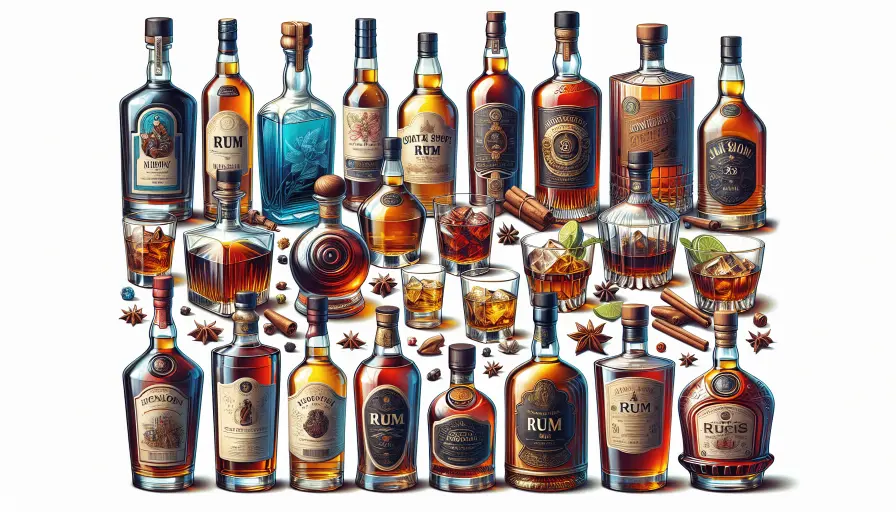 Le prix du rhum varie t il selon le type et l’origine