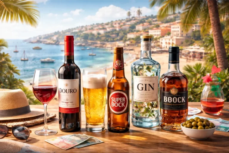 Prix de l’alcool au Portugal