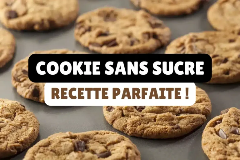 Comment faire des cookies sans sucre qui soient bons et faciles à préparer