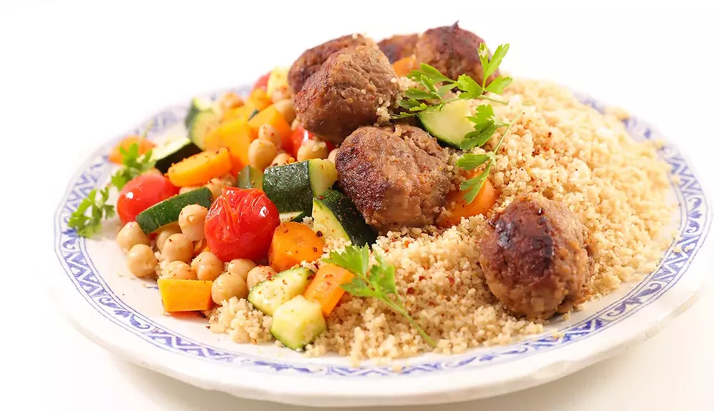 Couscous aux légumes