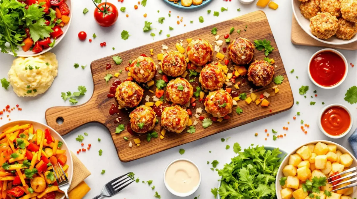 Quel accompagnement servir avec des boulettes de viande 1