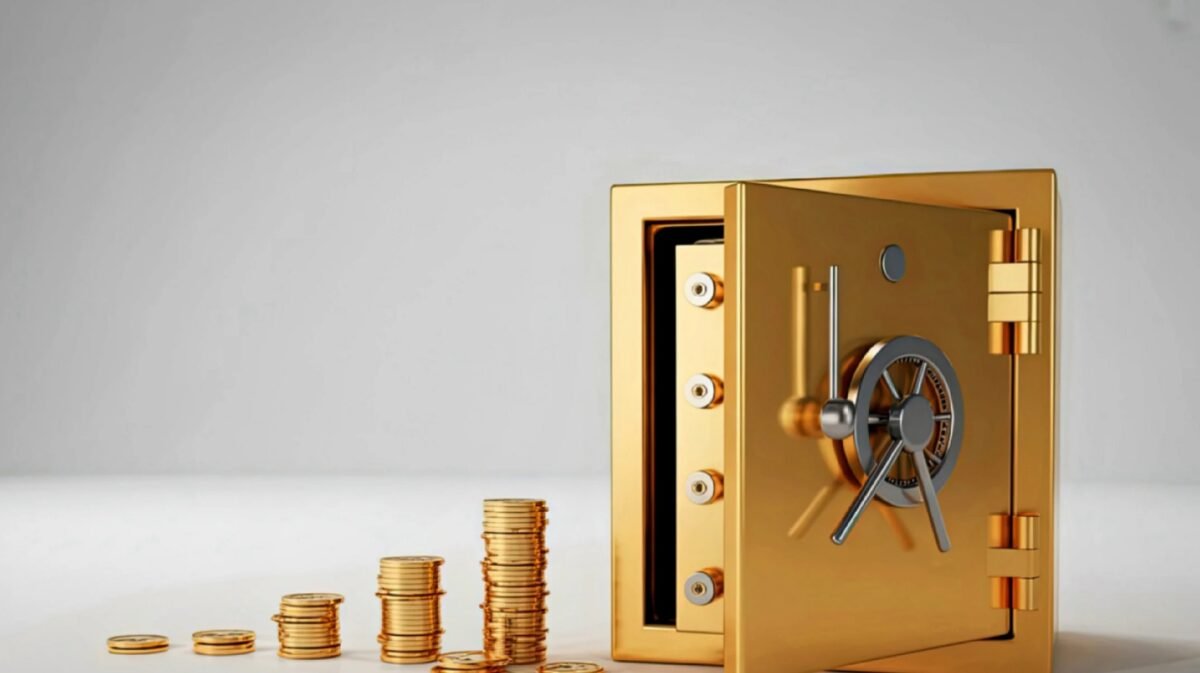 coffre fort dans la maison