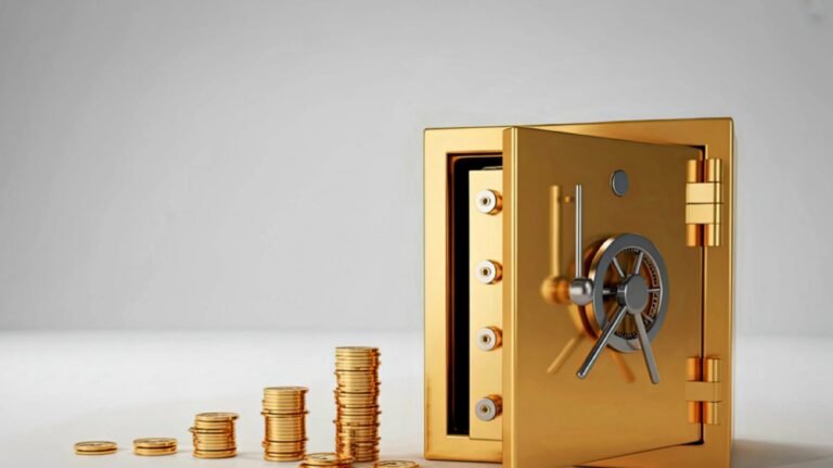 coffre fort dans la maison