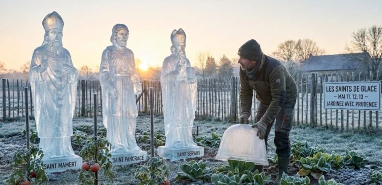 les saints de glace