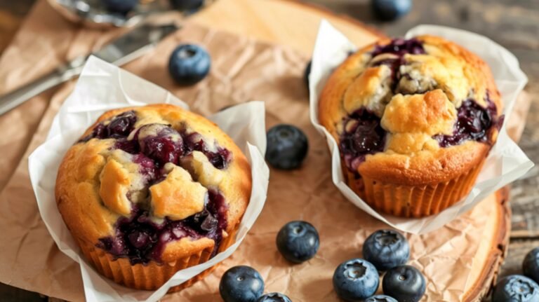recette Muffins