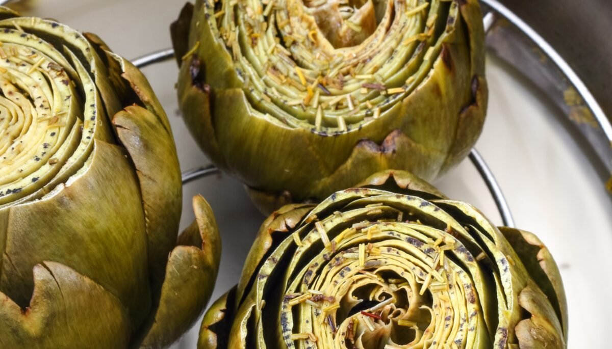 Artichaut cuisson à la cocotte minute