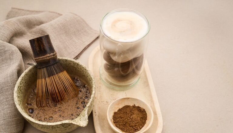 recette du Hojicha Latte