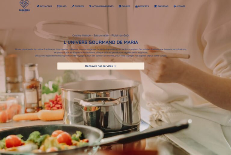 recettes de maria fr blog