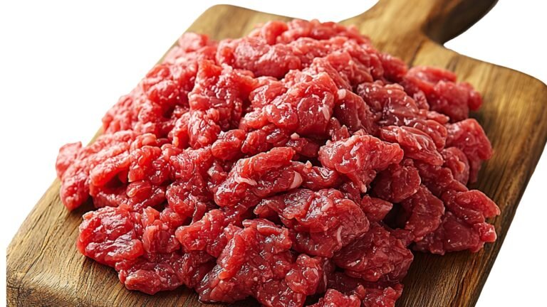 viande hachée