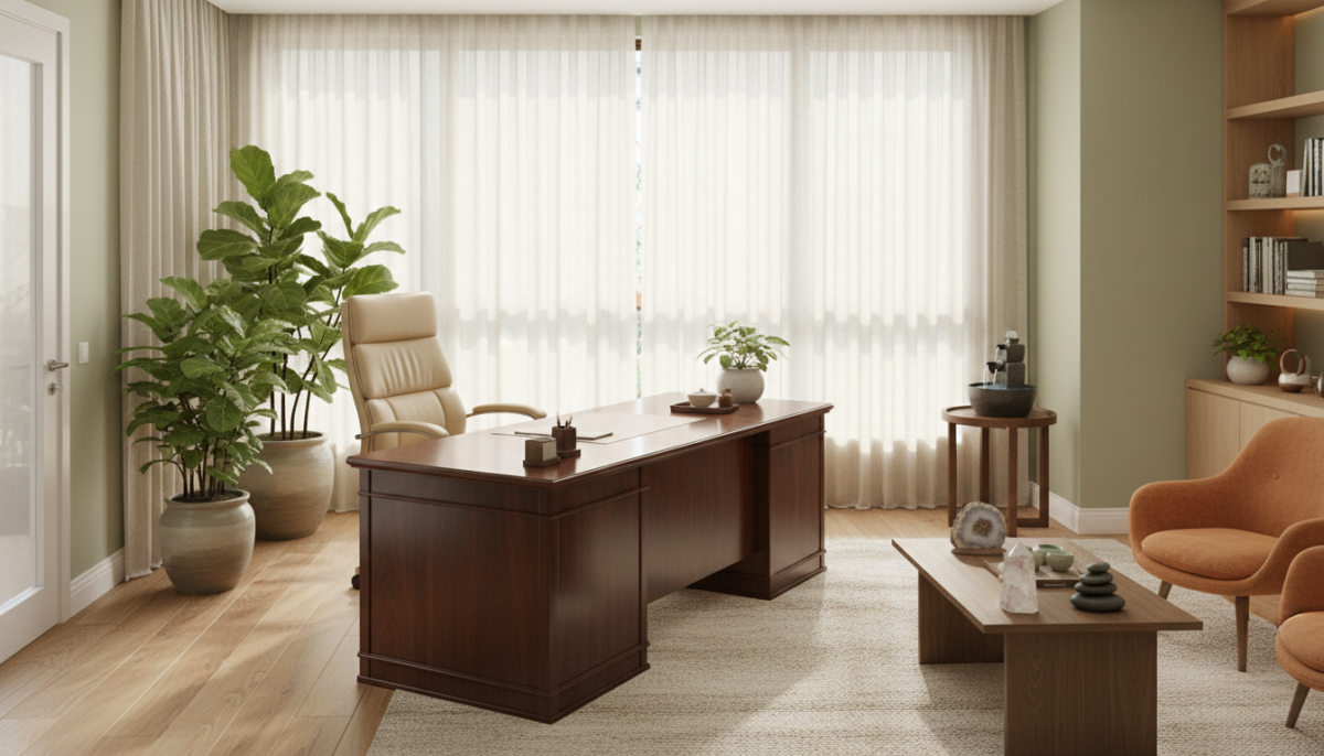 découvrez comment optimiser l'aménagement de votre bureau professionnel grâce au feng shui pour améliorer votre bien-être, votre productivité et créer un environnement harmonieux.