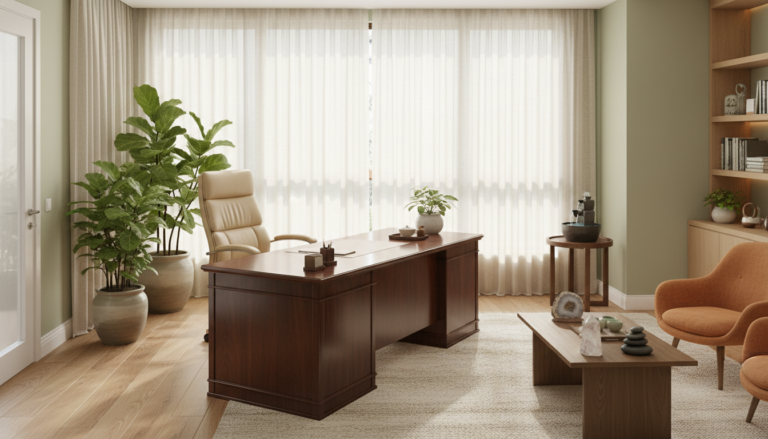 découvrez comment optimiser l'aménagement de votre bureau professionnel grâce au feng shui pour améliorer votre bien-être, votre productivité et créer un environnement harmonieux.