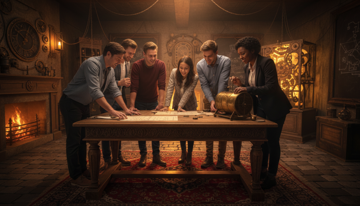 découvrez pourquoi l'escape game est une activité idéale pour un team building original et ludique, favorisant la cohésion d'équipe et l'esprit de collaboration.