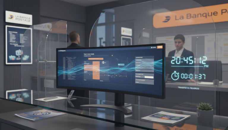 découvrez les délais de virement à la banque postale, y compris les transferts effectués en soirée, pour mieux gérer vos opérations bancaires.