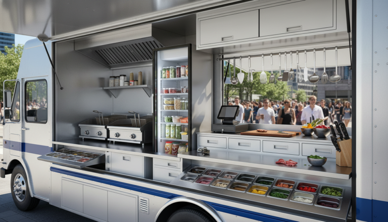 découvrez nos conseils pratiques pour aménager efficacement votre food truck et optimiser votre commerce ambulant. maximisez l'espace, la fonctionnalité et l'attractivité de votre food truck pour réussir votre activité mobile.
