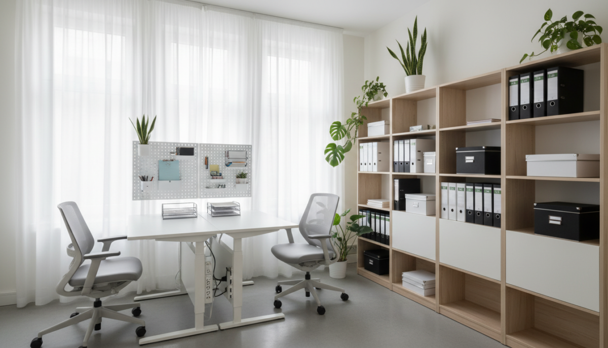 découvrez des astuces pratiques pour optimiser l'espace dans vos petits locaux professionnels et améliorer l'efficacité de votre environnement de travail.