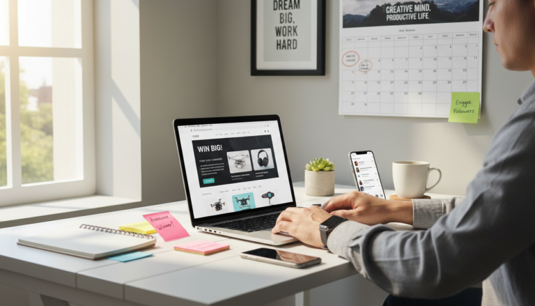 découvrez comment organiser un jeu-concours en ligne efficace pour augmenter votre audience, engager vos utilisateurs et promouvoir votre marque facilement.