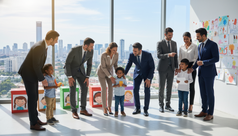 découvrez pourquoi le parrainage d'orphelins représente un engagement solidaire essentiel pour les entreprises, favorisant responsabilité sociale et impact positif durable.