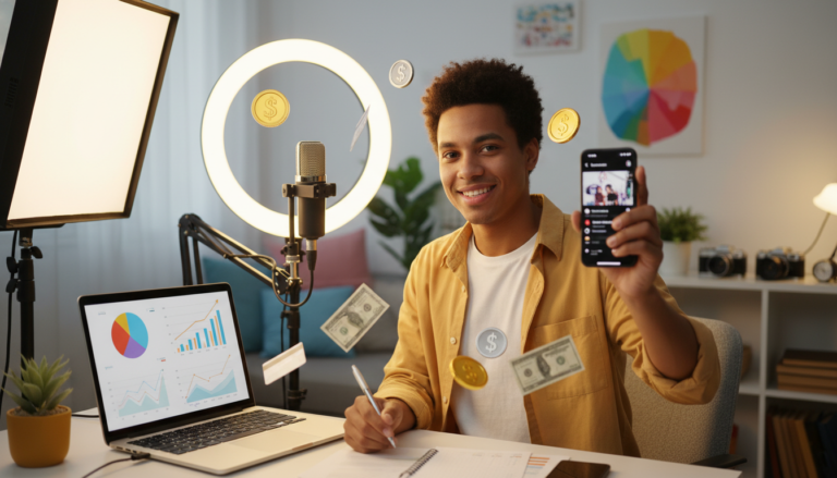 découvrez les stratégies efficaces pour réellement gagner de l'argent sur tiktok, en utilisant la création de contenu, le marketing d'influence et les fonctionnalités monétisées de la plateforme.