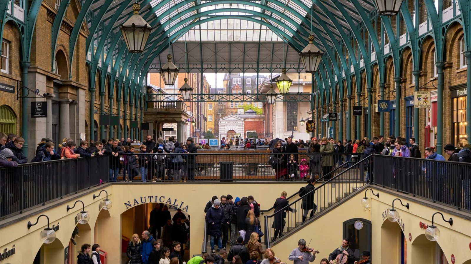 Covent Garden à Londres Covent Garden à Londres