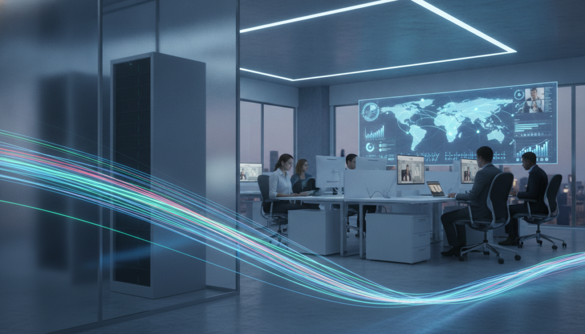 découvrez pourquoi la fibre optique est essentielle pour la performance et la croissance de votre entreprise grâce à une connexion rapide, stable et sécurisée.