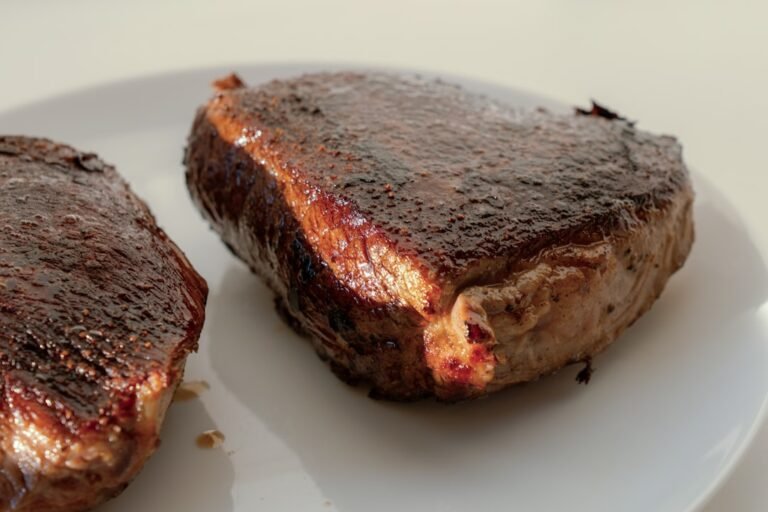 découvrez comment préparer des côtelettes de porc parfaitement croustillantes et savoureuses grâce à la friteuse à air. une recette simple et rapide pour un repas délicieux et léger.