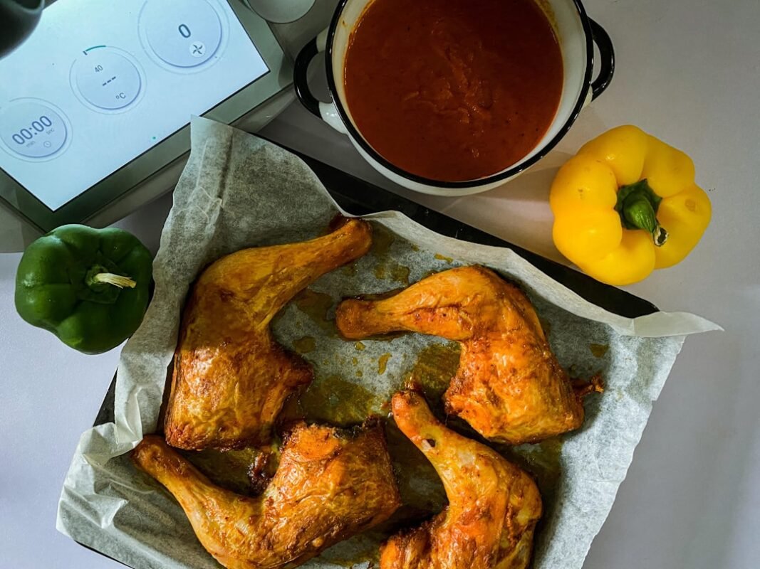 découvrez des recettes délicieuses et saines pour friteuse à air, faciles à préparer pour toute la famille.