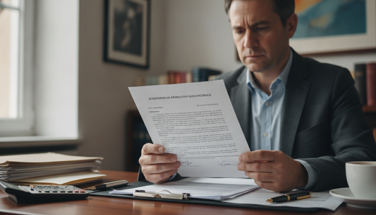 découvrez comment comprendre l'attestation de dévolution successorale et les démarches nécessaires pour son obtention, afin de faciliter la transmission des biens hérités.