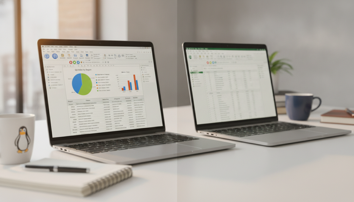 découvrez pourquoi libreoffice calc est une alternative gratuite et efficace à microsoft excel, offrant des fonctionnalités puissantes pour la gestion de vos feuilles de calcul sans frais.