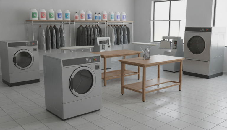 découvrez le matériel essentiel pour ouvrir un pressing et lancez votre activité avec succès grâce à nos conseils pratiques et complets.