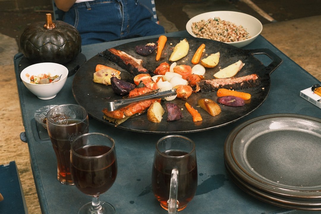 découvrez nos recettes savoureuses de légumes grillés au barbecue, parfaites pour un repas sain et convivial en plein air.