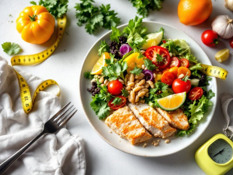 Régime 5 kg en 1 semaine menu : perte de poids rapide et saine