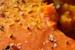 purée de patates douces onctueuse et délicieuse, parfaite en accompagnement pour vos repas maison.