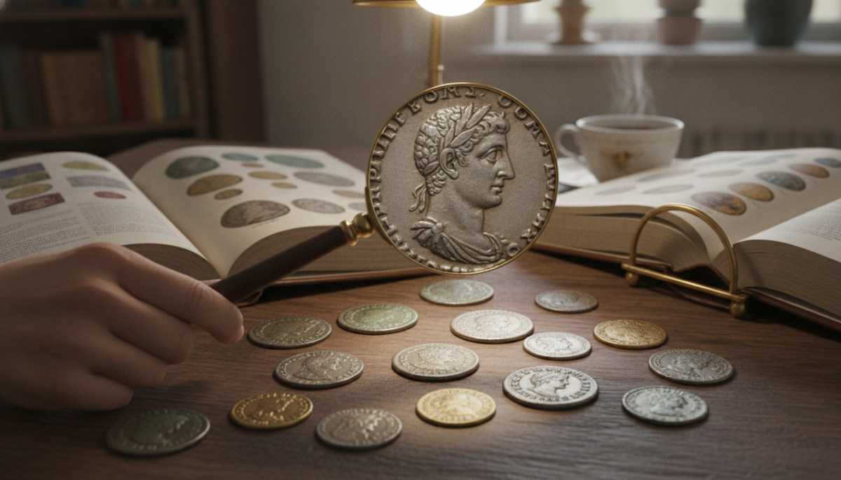 découvrez comment reconnaître les pièces de monnaie rares et précieuses pour estimer leur valeur et enrichir votre collection.